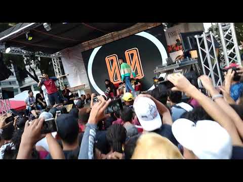 Letras vs Ramón António (BATALLON) NO SE ACEPTAN POLLOS.