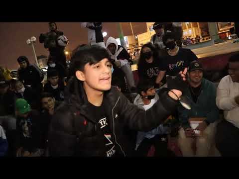 ZOULSS vs JD  - OCTAVOS  - ULTIMO VERSO SUB 18