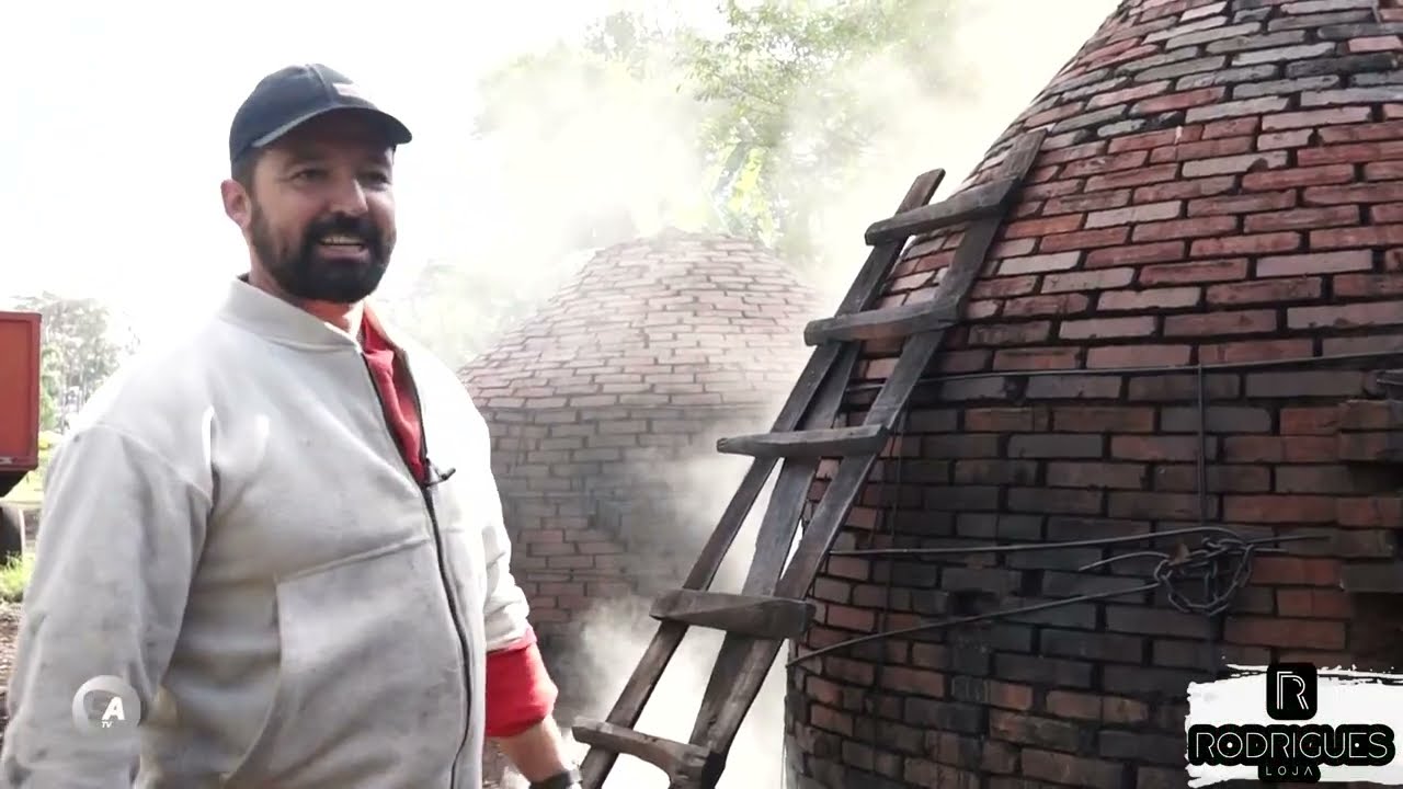 Como é feito o carvão? Carvoaria Basto