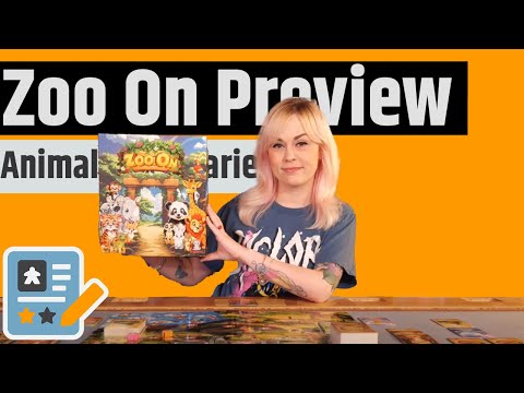 Zoo On Preview - Family Friendly Animal Cuteness!