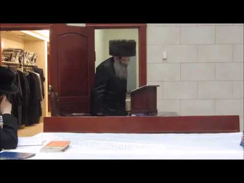 Chanukah 5776 With Spinka Rebbe
