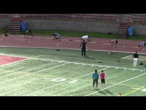 Soirée Rouge et Or 2013  200m H Finale