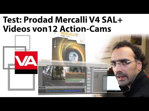 Prodad Mercalli V4 SAL+: Bildstabilisierungstest mit 12 Action-Cams