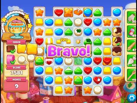 Cookie Jam Level 3728