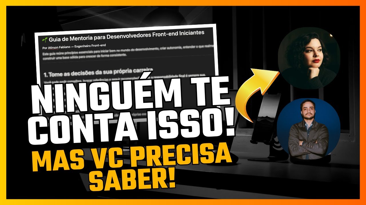 Mentoria para Iniciantes: Sua Primeira Vaga em Programação