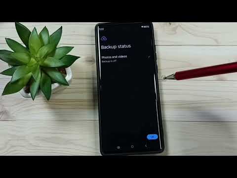 Motorola Edge 50 Fusion | Turn ON / OFF Automatic Backup of Photos and Videos to Google Account