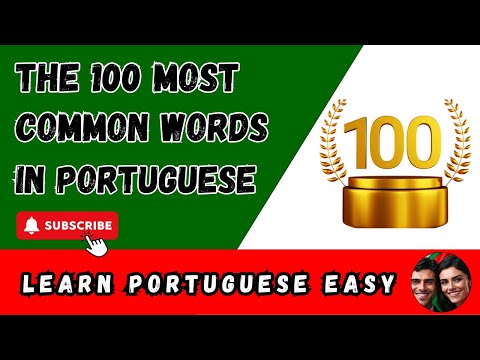 100 Portuguese Words for Everyday Life | Learn European Portuguese | Small Talk #learningportuguese