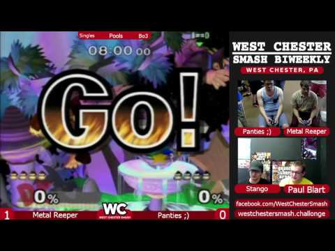 WCS 8/6/2016 Pools: Metal Reeper (Falco/DK) vs Panties (DK)