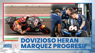 Dovizioso Heran Duo Repsol Honda Pol Espargaro & Marc Marquez 'Moncer' di Pramusim MotoGP Mandalika