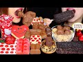 ASMR GIANT CHOCOLATE MAN EDIBLE ROSE FERRERO CHOCOLATE OREO ICE CREAM CANDY BUTTON TIGER CAKE먹방