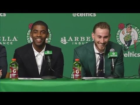 (FULL) Kyrie Irving and Gordon Hayward Boston Celtics introductory news conference | ESPN