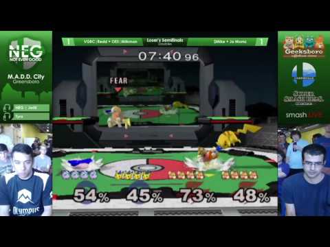 MADD City Greensboro Doubles WF - VGBC | Redd + OES | Milkman vs $mike + Ja Momz