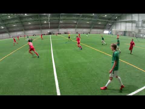 P14 Ykkönen syksy 2019: FCV - EIF/YJ, 6.10.2019, Pallomylly (2)