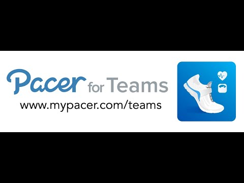 Pacer for Teams video/presentation/materials