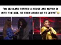 My Husband Rented A House And Moved In With The Girl Pastor Jerry Eze