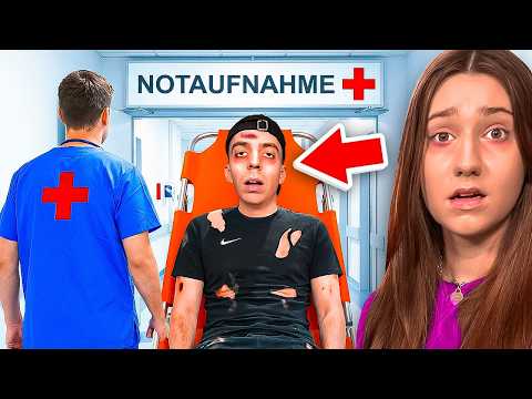 VIDEODREH ENDET im KRANKENHAUS... 😭 (Notaufnahme)