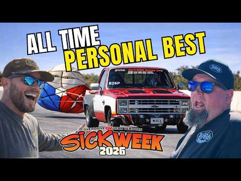 Fastest Pass This Truck Has EVER Made! | Sick Week Day 4