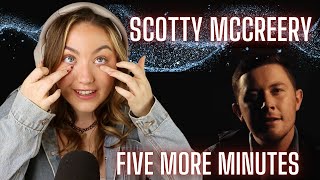 Scotty McCreery - Five More Minutes REACTION