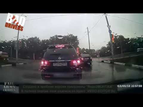 That's how not to driven vehicles