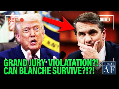 Trump panique alors que le ministère de la Justice est accusé de violation majeure du règlement d...