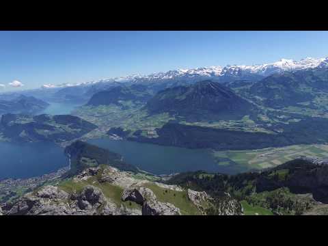 Mt. Pilatus - Switzerland - Drone Footage in 4K or HD