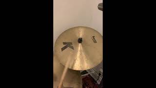 Video thumbnail for zildjian dark thin crash 16   HD 1080p by David Almroth