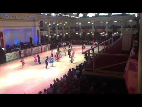Matt Duffin & Jade McCabe - Junior Blackpool, Round 1, Jive