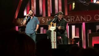 Mark Wills with Vince Gill singing Pocket Full of Gold