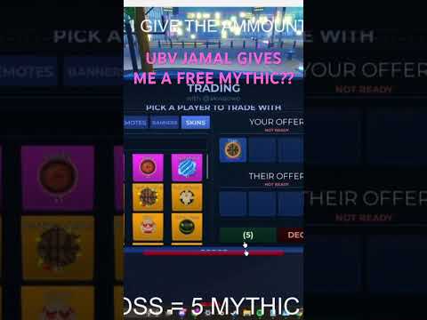 UBVJAMAL GIVES ME FREE MYTHIC IN BASKETBALL LEGENDS #roblox #basketballlegends #fyp #free #mythic