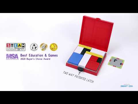 Mondrian Blocks award-winning puzzle game