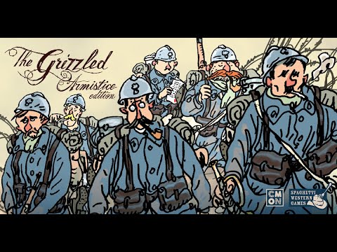 The Grizzled - Armistice Edition | Unboxing | What's In The Box | LeMonde@Start Boardgames