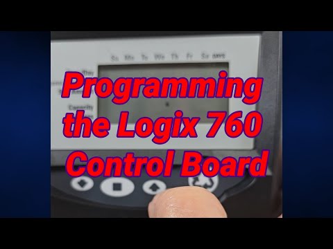 Logix 760 Progamming