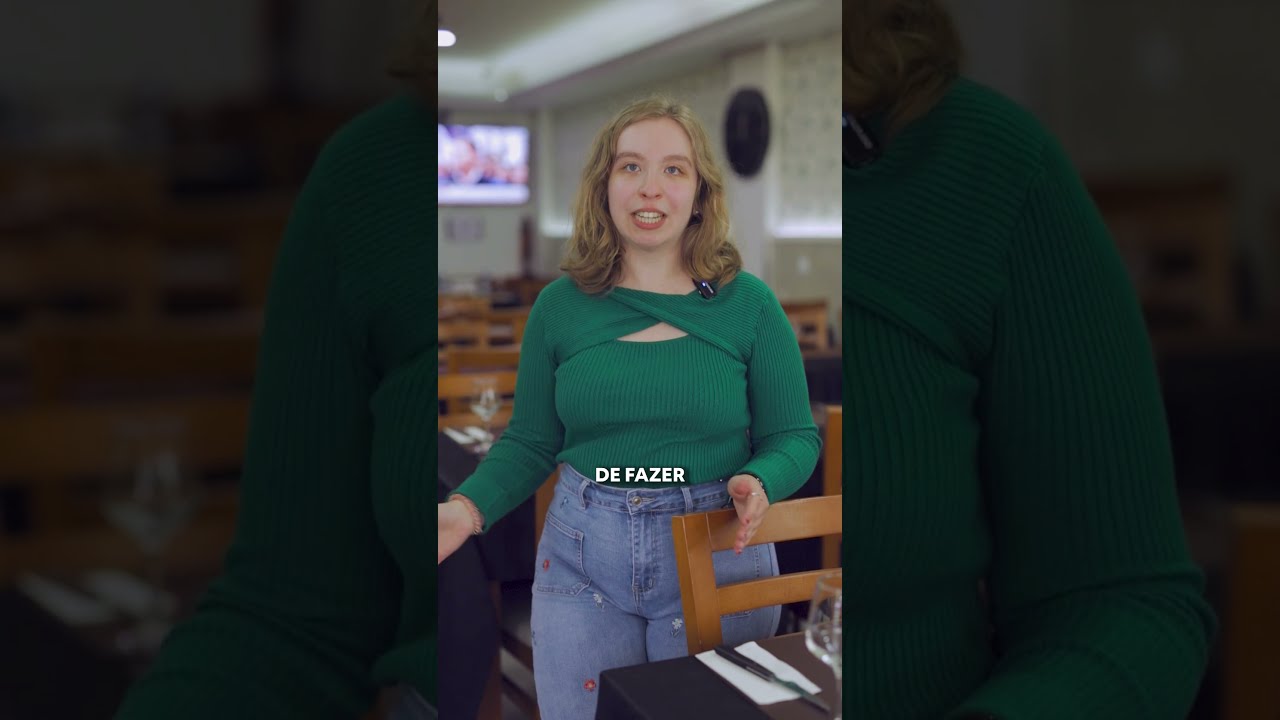 Ep. 7 - Carina e Inês no serviço de mesa