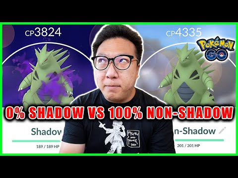 Level 50 0% Shadow VS 100% Non-Shadow Pokemon, Which is Better? - Pokemon GO