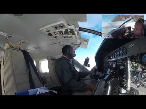 [Cockpit Series] Season 1 Episode 17 - Quick Flight From Arusha to Lake Manyara Airstrip with Voice