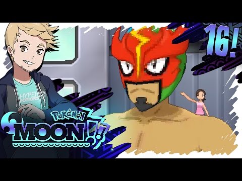Let's Play Pokemon Sun & Moon w/ GameboyLuke!! - PART 16 - MY FIRST BATTLE ROYAL!