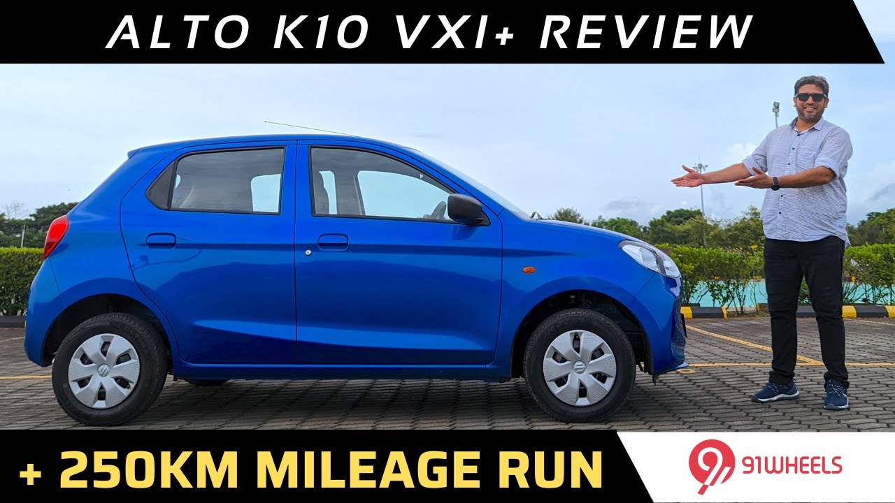 2022 Maruti Alto K10 VXI+ Manual Review & Mileage Run || 250km Fuel Economy Drive || Top Model 2022 Maruti Alto K10 VXI+ Manual Review & Mileage Run || 250km Fuel Economy Drive || Top Model