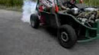 preview picture of video 'buggy fiat 125p'