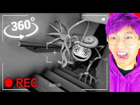 POPPY PLAYTIME IN REAL LIFE!? (BUNZO BUNNY + MOMMY LONG LEGS ATTACKED US!?)