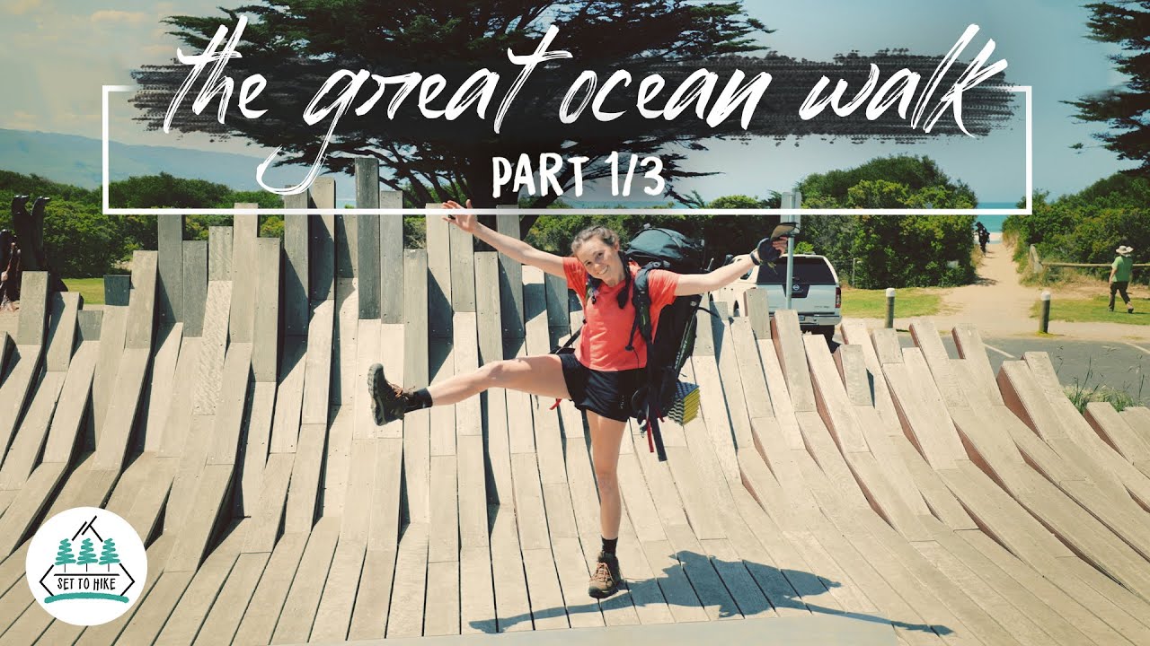 Ever wondered what it’s like to hike the Great Ocean Road for the first time? | Just got back from 3 days in the wild!