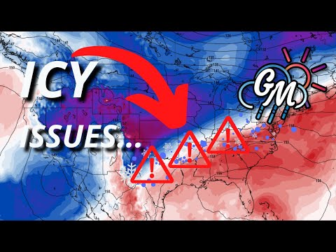 This Icy Mess Is Causing BIG Problems! (01/30/2023) Weather Forecast