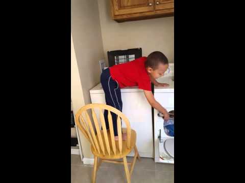 Laundry for short people!!