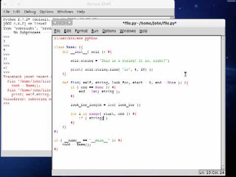 Python 00 Installing IDLE on Windows