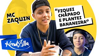 Curiosidades com MC Zaquin (KondZilla)
