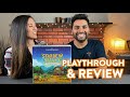 Stardew Valley Board Game - Teach, Playthrough, & Review