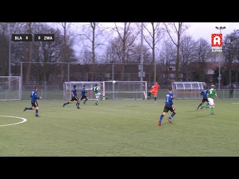 Samenvatting Blauw-Zwart - Zwammerdam (zaterdag 16 december)