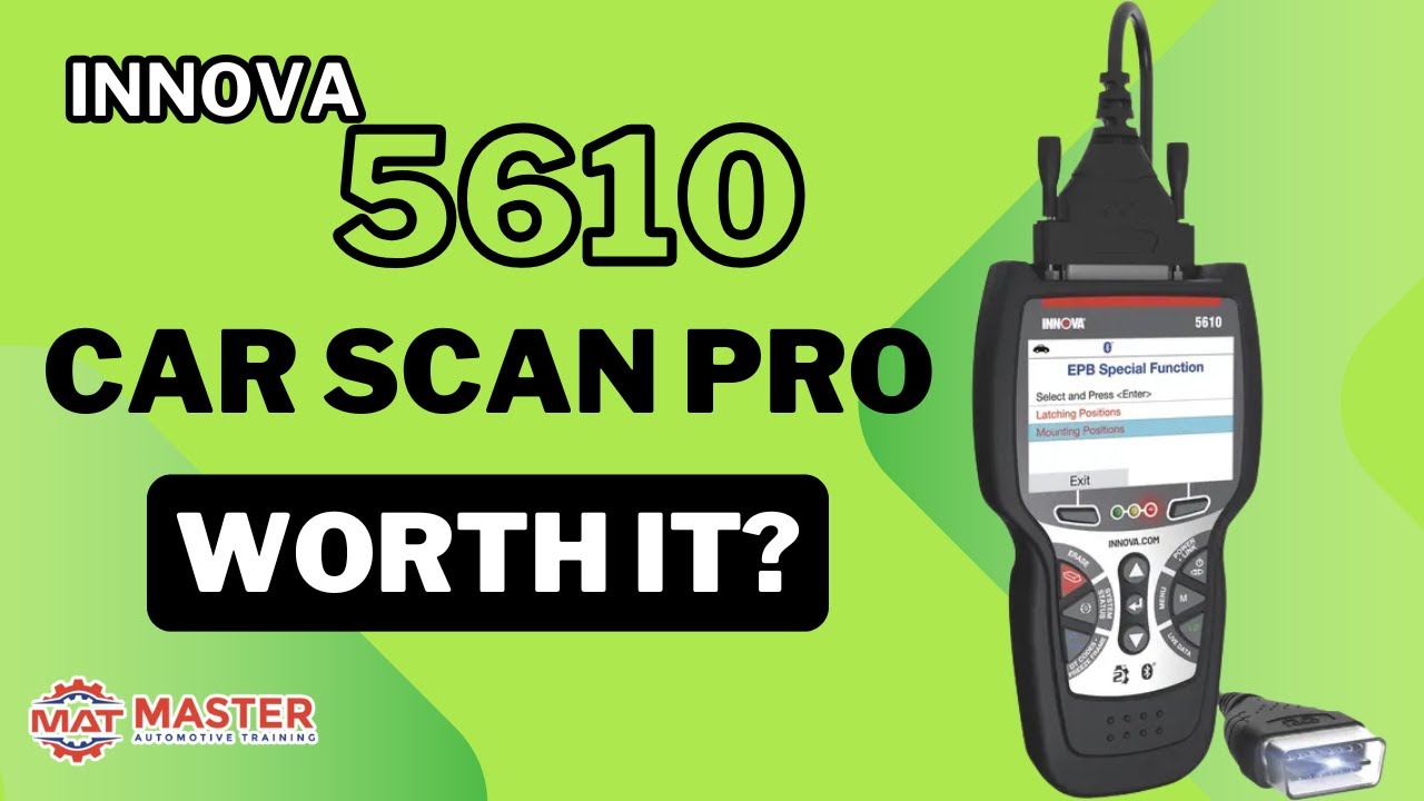 Is The INNOVA 5610 Worth It In 2025?