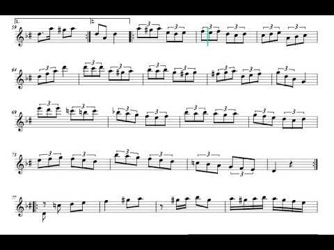 Sultaniyegâh Sirto - Sadi Işılay - Nota Eşliğinde İcrâ (Karar: Bolâhenk Neyi)