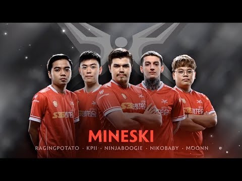 TI9 Mineski Team Intro