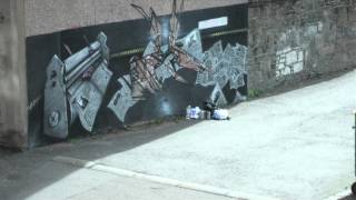 Graffiti for good - Abertay commissions artist for restoration